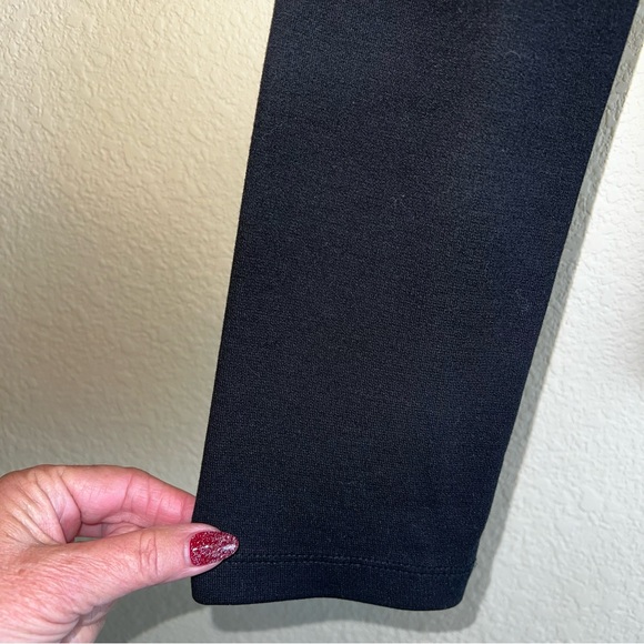 Dolcezza by Michael Phillips Shawl Collar Moto Jacket Sweater in Pink Black Sz S - Picture 8 of 10